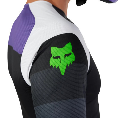 MX-FLEXAIR GRID JERSEY [BLK/PUR]