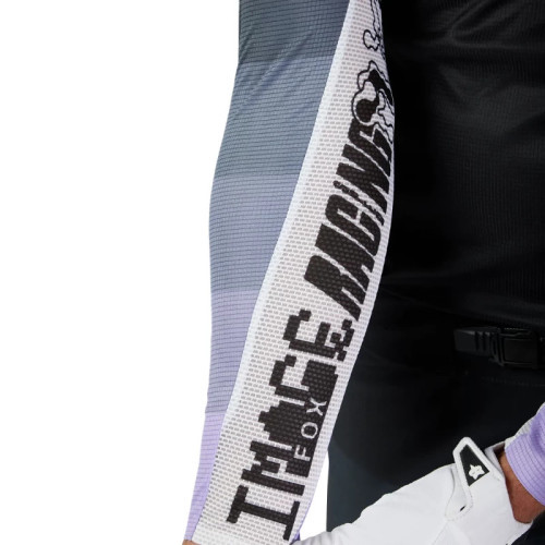 MX-FLEXAIR GRID JERSEY [BLK/PUR]