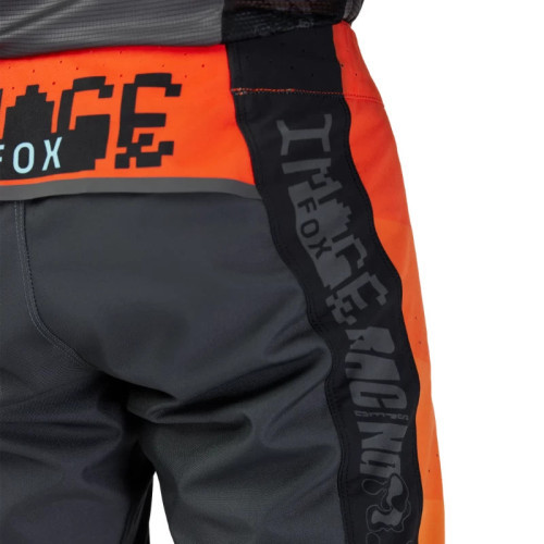 MX-FLEXAIR GRID PANT [BLK/ORG]