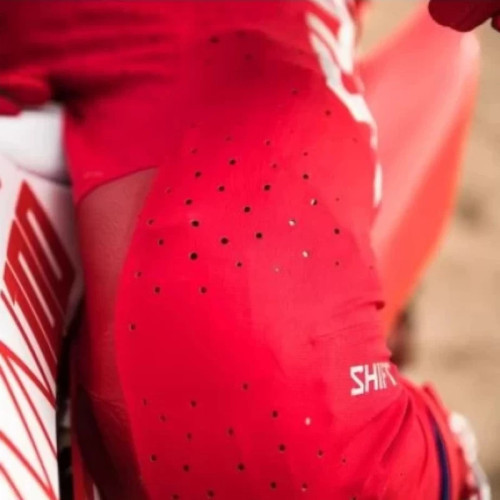 SHIFT 3LUE LABEL BLOODLINE JERSEY LE RED