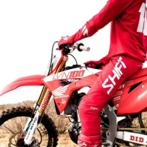 SHIFT 3LUE LABEL BLOODLINE JERSEY LE RED