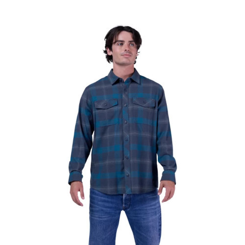 SURVIVALIST CORE FLANNEL LS [MDNT]