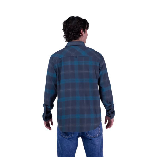 SURVIVALIST CORE FLANNEL LS [MDNT]