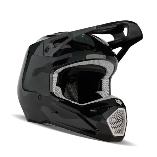MX-V1 BNKR HELMET [BLK CAM]