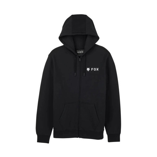 ABSOLUTE FLEECE ZIP [BLK]