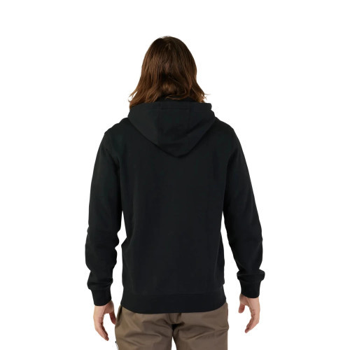 ABSOLUTE FLEECE ZIP [BLK]
