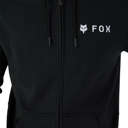 ABSOLUTE FLEECE ZIP [BLK]