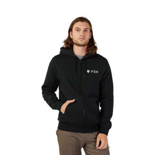 ABSOLUTE FLEECE ZIP [BLK]