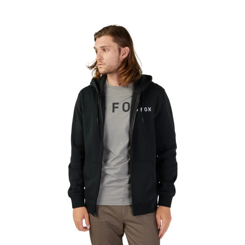 ABSOLUTE FLEECE ZIP [BLK]
