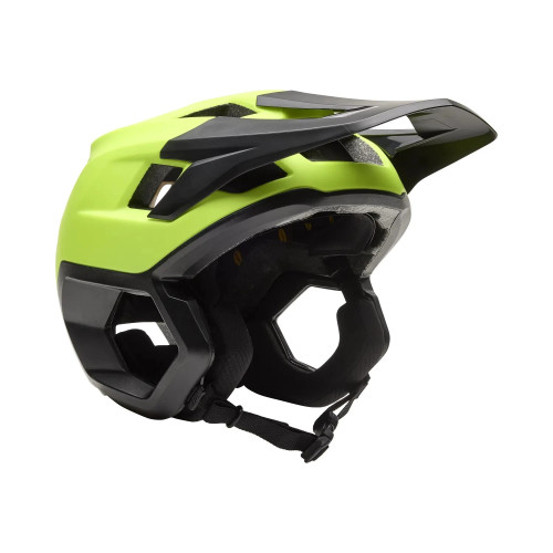 MTB-DROPFRAME HELMET CE [FLO YLW]
