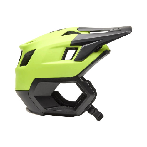 MTB-DROPFRAME HELMET CE [FLO YLW] 2