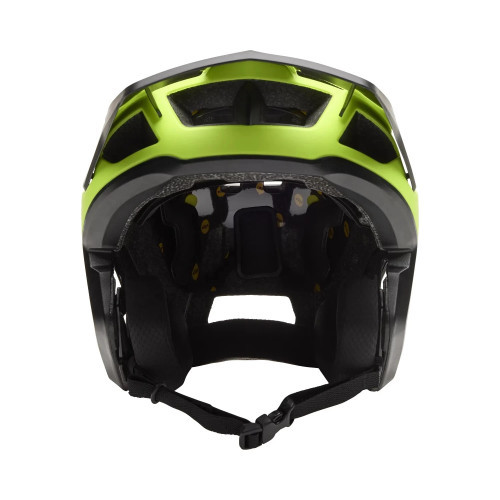 MTB-DROPFRAME HELMET CE [FLO YLW]