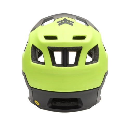 MTB-DROPFRAME HELMET CE [FLO YLW]