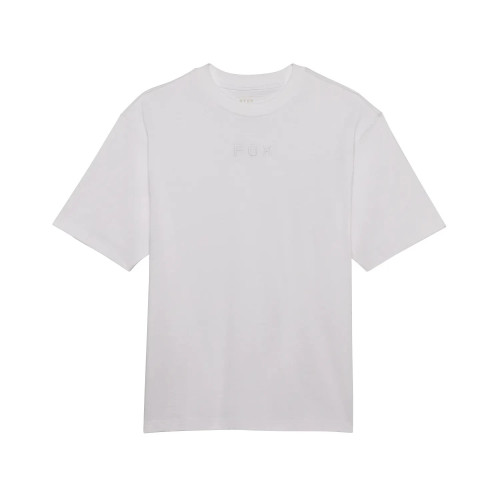 WORDMARK OV SS TEE [OPT WHT]