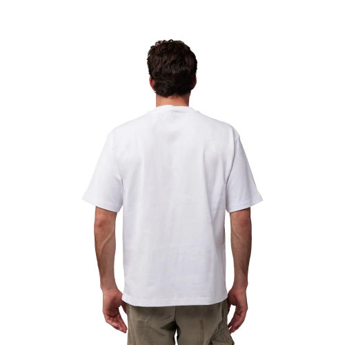 WORDMARK OV SS TEE [OPT WHT]