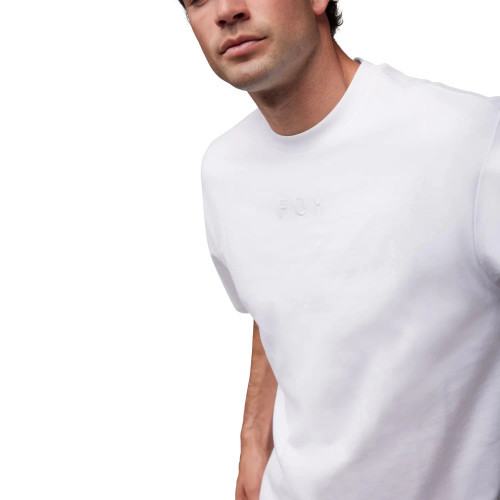 WORDMARK OV SS TEE [OPT WHT]