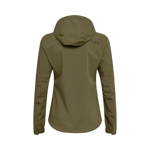 MTB-W RANGER WATER JACKET [OLV GRN] 2