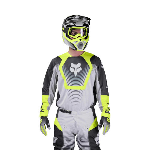 MX-180 COLLECT JERSEY [GRY/YLW]