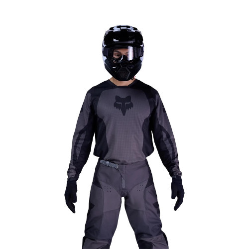 MX-180 SHIELD JERSEY - EXTD SIZES [BLK]