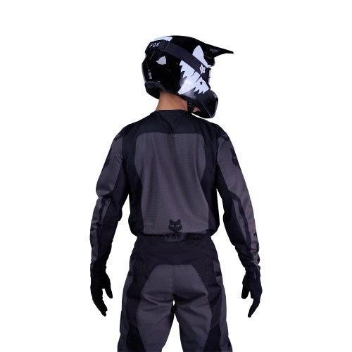MX-180 SHIELD JERSEY - EXTD SIZES [BLK]