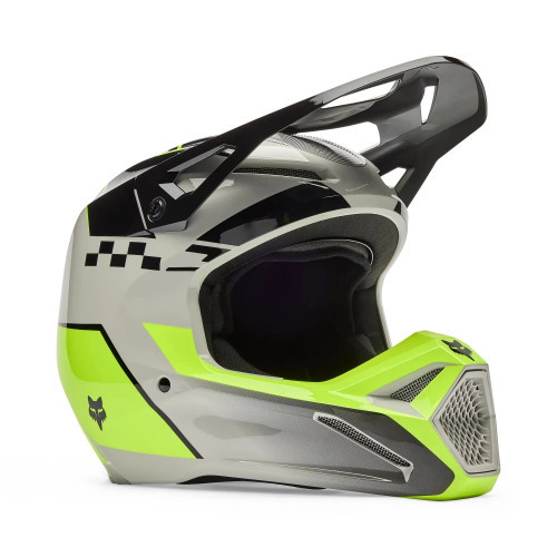 MX-V1 COLLECT HELMET [GRY/YLW]