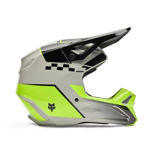 MX-V1 COLLECT HELMET [GRY/YLW] 2