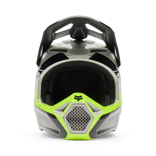 MX-V1 COLLECT HELMET [GRY/YLW]