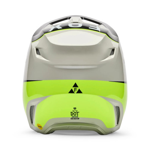 MX-V1 COLLECT HELMET [GRY/YLW]