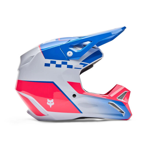 MX-V1 COLLECT HELMET [BLU/PNK] 2
