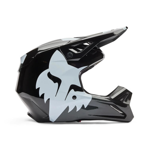 MX-V1 SHIELD HELMET [BLK] 2