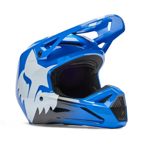 MX-V1 SHIELD HELMET [BLU]