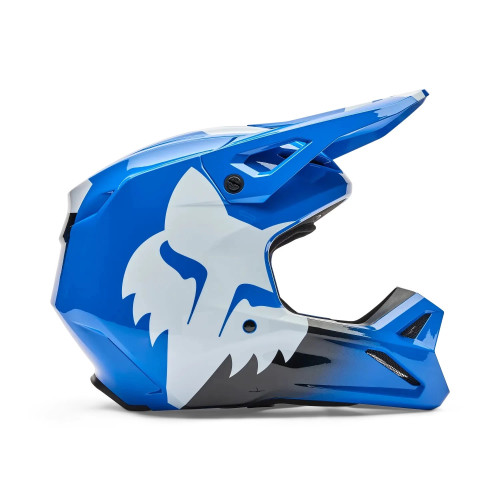 MX-V1 SHIELD HELMET [BLU] 2