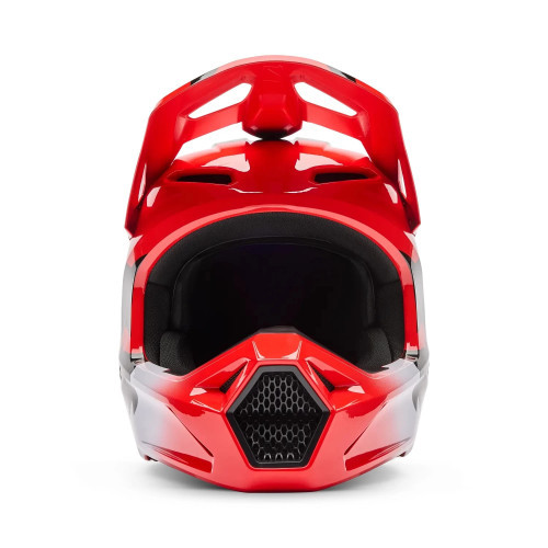MX-V1 SHIELD HELMET [FLO RED]
