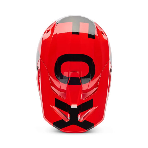 MX-V1 SHIELD HELMET [FLO RED]