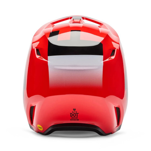 MX-V1 SHIELD HELMET [FLO RED]