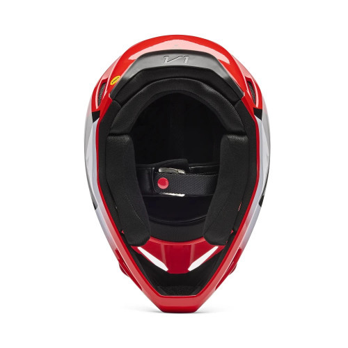 MX-V1 SHIELD HELMET [FLO RED]