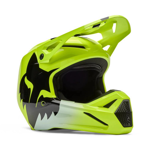 MX-V1 SHIELD HELMET [FLO YLW]