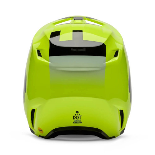 MX-V1 SHIELD HELMET [FLO YLW]
