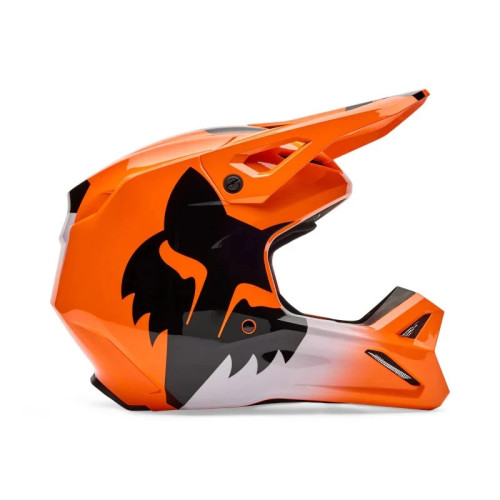 MX-V1 SHIELD HELMET [FLO ORG] 2