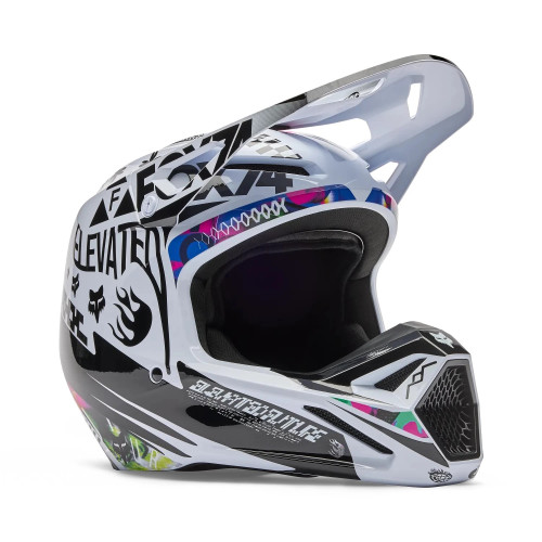 MX-V1 IMAGE COSMO HELMET [WHT/BLK]