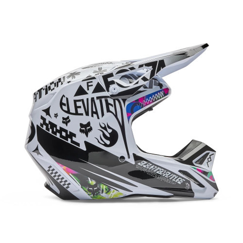 MX-V1 IMAGE COSMO HELMET [WHT/BLK]