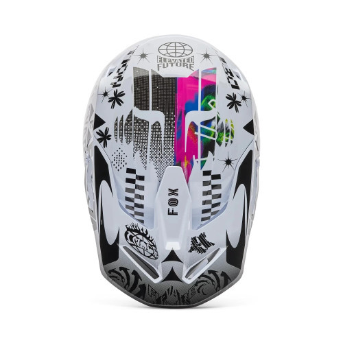 MX-V1 IMAGE COSMO HELMET [WHT/BLK]