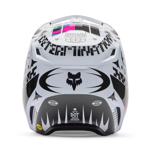 MX-V1 IMAGE COSMO HELMET [WHT/BLK]