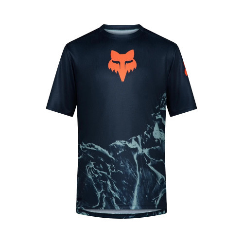 MTB-RANGER SS JERSEY IMG PRINT [ARC BLU]