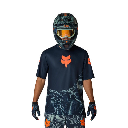 MTB-RANGER SS JERSEY IMG PRINT [ARC BLU]