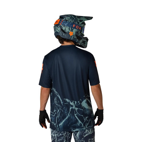MTB-RANGER SS JERSEY IMG PRINT [ARC BLU]