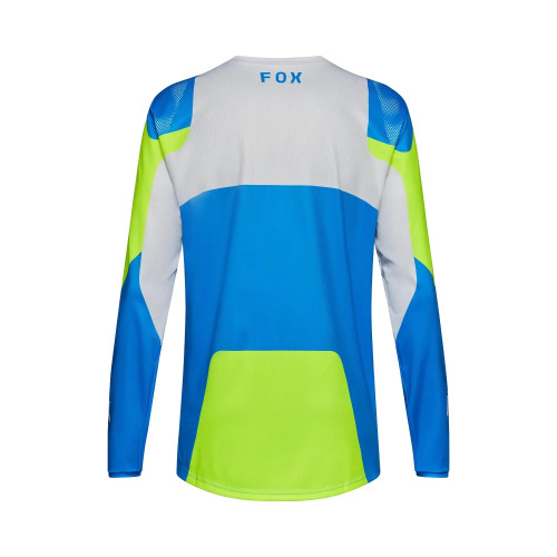 MTB-RANGER LS JERSEY TACTILE [BLU JWL] 2