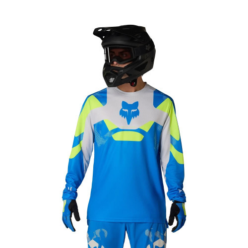 MTB-RANGER LS JERSEY TACTILE [BLU JWL]
