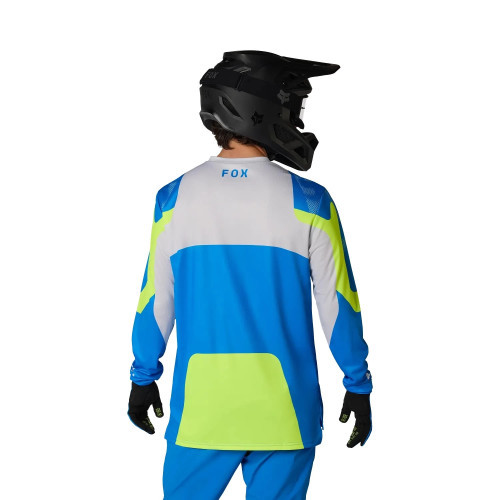 MTB-RANGER LS JERSEY TACTILE [BLU JWL]
