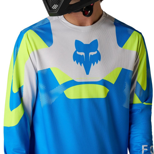 MTB-RANGER LS JERSEY TACTILE [BLU JWL]